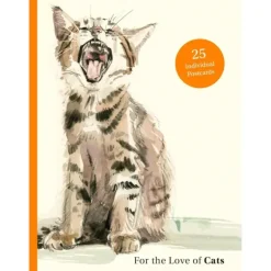 Ana Sampson Postcards 25pk - For the Love of Cats - Little Painter Art | Exploring the Endless Possibilities of Art| Hot