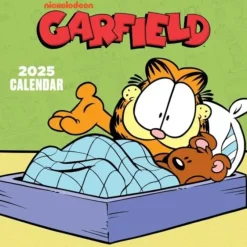 Andrews McMeel 2025 Wall Calendar - Garfield - Little Painter Art | Exploring the Endless Possibilities of Art| Shop All