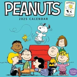 Andrews McMeel 2025 Wall Calendar - Peanuts - Little Painter Art | Exploring the Endless Possibilities of Art| Shop All