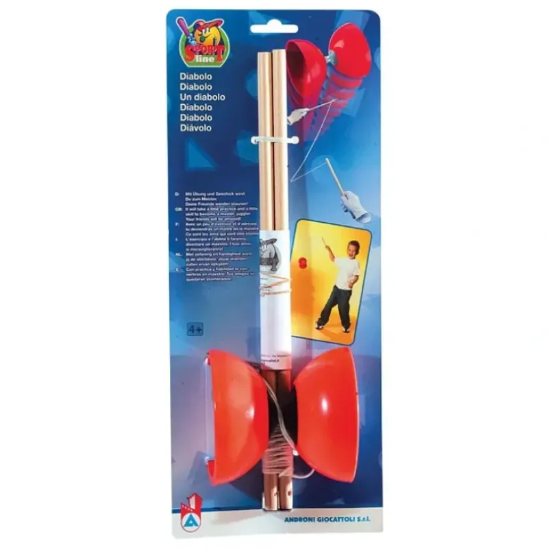 Androni Giocattoli Diabolo Set - Little Painter Art | Exploring the Endless Possibilities of Art| Hot