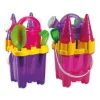 Androni Giocattoli Glitter Castle Beach Set, Assorted - Little Painter Art | Exploring the Endless Possibilities of Art| Hot