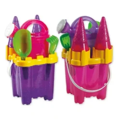 Androni Giocattoli Glitter Castle Beach Set, Assorted - Little Painter Art | Exploring the Endless Possibilities of Art| Hot