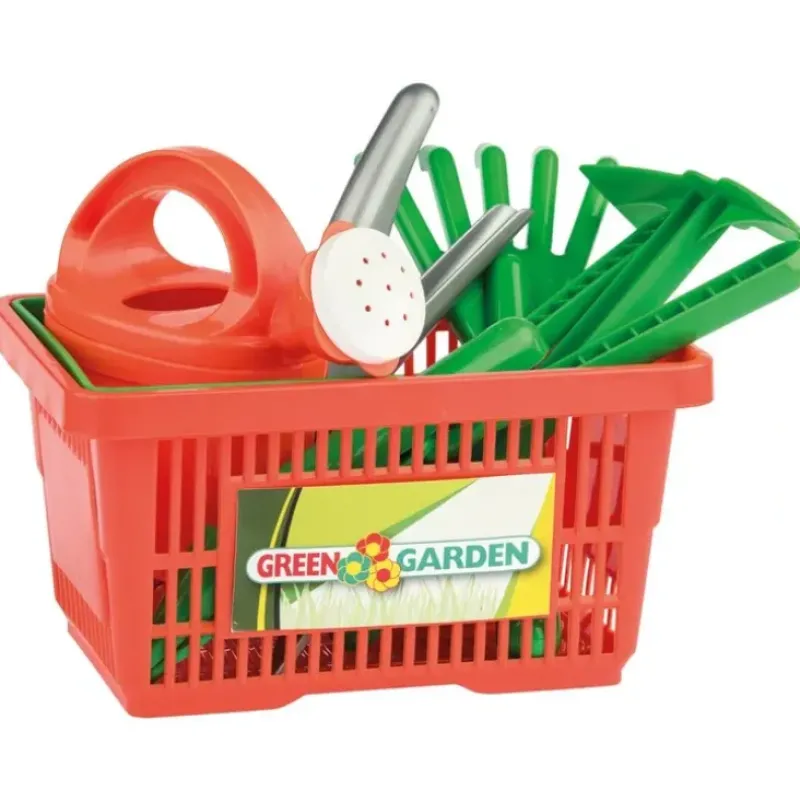 Androni Giocattoli Green Garden Basket - Little Painter Art | Exploring the Endless Possibilities of Art| Hot