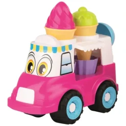 Androni Giocattoli Ice Cream Truck Toy Set - Little Painter Art | Exploring the Endless Possibilities of Art| Shop All