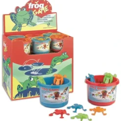 Androni Giocattoli Jumping Frog Game, Assorted - Little Painter Art | Exploring the Endless Possibilities of Art| Hot