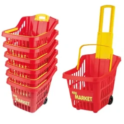 Androni Giocattoli Mini Market Shopping Basket - Little Painter Art | Exploring the Endless Possibilities of Art| Hot