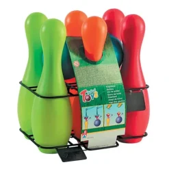 Androni Giocattoli 6-Pin Bowling Set - Little Painter Art | Exploring the Endless Possibilities of Art| Hot