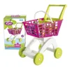 Androni Toys Rolley Trolley Mini Shopping Cart Playset - Little Painter Art | Exploring the Endless Possibilities of Art| Hot
