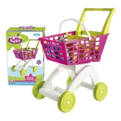 Androni Toys Rolley Trolley Mini Shopping Cart Playset - Little Painter Art | Exploring the Endless Possibilities of Art| Hot