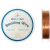 Angels Craft Beading Wire 0.33mm - Copper - Little Painter Art | Exploring the Endless Possibilities of Art| Shop All