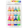 Angels Craft 3D Fabric Paint 8pk - Neon & Glow - Little Painter Art | Exploring the Endless Possibilities of Art| Shop All