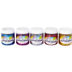 Angels Craft Glitter Shaker - Metallic, Assorted - Little Painter Art | Exploring the Endless Possibilities of Art| Shop All
