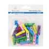 Angels Craft Mini Clothespins 35pk, Assorted Colours - Little Painter Art | Exploring the Endless Possibilities of Art| Shop All