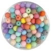 Angels Craft 8mm Beads - Matte Multi-Coloured - Little Painter Art | Exploring the Endless Possibilities of Art| Shop All