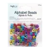 Angels Craft 5mm Beads, Approx 120-ct - Multi-Coloured Alphabet - Little Painter Art | Exploring the Endless Possibilities of Art| Hot