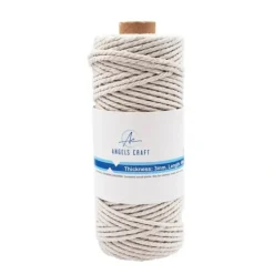 Angels Craft Natural Macrame Cord 72yd - Little Painter Art | Exploring the Endless Possibilities of Art| Shop All