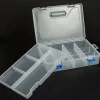 Angels Craft Plastic Container Box, 8 Compartment - Little Painter Art | Exploring the Endless Possibilities of Art| Hot