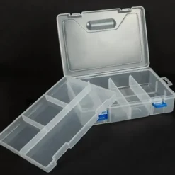 Angels Craft Plastic Container Box, 8 Compartment - Little Painter Art | Exploring the Endless Possibilities of Art| Hot