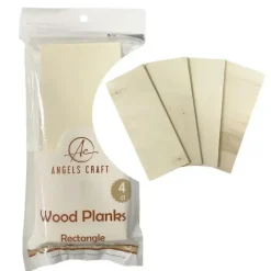 Angels Craft Rectangle Wood Planks 4pk - Little Painter Art | Exploring the Endless Possibilities of Art| Shop All