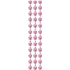 Angels Craft Rhinestone Stickers - Fancy Pink Hearts - Little Painter Art | Exploring the Endless Possibilities of Art| Hot