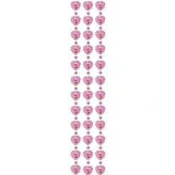 Angels Craft Rhinestone Stickers - Fancy Pink Hearts - Little Painter Art | Exploring the Endless Possibilities of Art| Hot