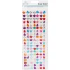 Angels Craft Rhinestone Stickers - Multi-Colour Flowers - Little Painter Art | Exploring the Endless Possibilities of Art| Shop All