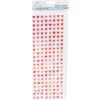 Angels Craft Rhinestone Stickers - Red Mini Hearts - Little Painter Art | Exploring the Endless Possibilities of Art| Shop All