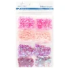 Angels Craft Sequins Assortment - Pinks - Little Painter Art | Exploring the Endless Possibilities of Art| Hot