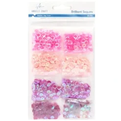 Angels Craft Sequins Assortment - Pinks - Little Painter Art | Exploring the Endless Possibilities of Art| Hot