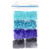 Angels Craft Sequins Assortment - Blues - Little Painter Art | Exploring the Endless Possibilities of Art| Hot