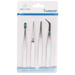 Angels Craft Tweezer Set 4pk - Little Painter Art | Exploring the Endless Possibilities of Art| Shop All