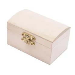 Angels Craft Wooden Jewellery Box with Dome Top - Little Painter Art | Exploring the Endless Possibilities of Art| Shop All