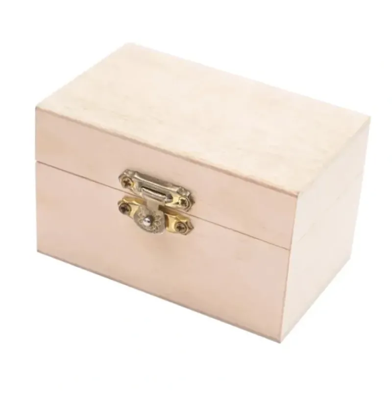 Angels Craft Wooden Jewellery Box - Little Painter Art | Exploring the Endless Possibilities of Art| Hot