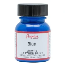 Angelus Acrylic Leather Paint 1oz Blue - Little Painter Art | Exploring the Endless Possibilities of Art| Hot