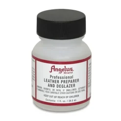 Angelus Professional Leather Preparer & Deglazer 1oz - Little Painter Art | Exploring the Endless Possibilities of Art| Shop All