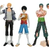 Anime 11in Figure One Piece Zoro, Luffy, Sanji Character Anime Figurine - Little Painter Art | Exploring the Endless Possibilities of Art| Shop All