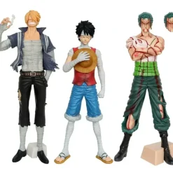 Anime 11in Figure One Piece Zoro, Luffy, Sanji Character Anime Figurine - Little Painter Art | Exploring the Endless Possibilities of Art| Shop All