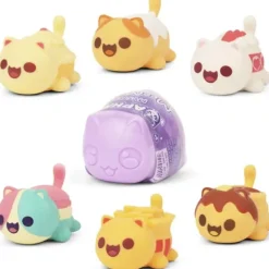 Aphmau MeeMeows Squishy Cats Mystery Pack - Little Painter Art | Exploring the Endless Possibilities of Art| Shop All