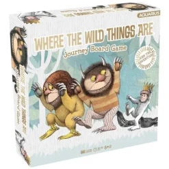 Aquarius Journey Board Game - Where The Wild Things Are - Little Painter Art | Exploring the Endless Possibilities of Art| Shop All