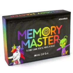 Aquarius Memory Master Card Game - Little Painter Art | Exploring the Endless Possibilities of Art| Hot