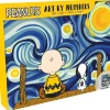 Aquarius Paint By Numbers - Peanuts Starry Night - Little Painter Art | Exploring the Endless Possibilities of Art| Canvas