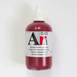 Ara Acrylic 250ml Alizarin Madder Lake Extra - Little Painter Art | Exploring the Endless Possibilities of Art| Shop All