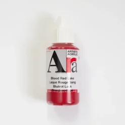 Ara Acrylic 100ml Blood Red Lake - Little Painter Art | Exploring the Endless Possibilities of Art| Shop All