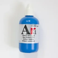 Ara Acrylic 250ml Brilliant Blue Light - Little Painter Art | Exploring the Endless Possibilities of Art| Shop All