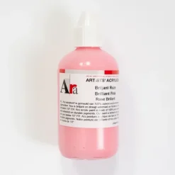 Ara Acrylic 250ml Brilliant Pink - Little Painter Art | Exploring the Endless Possibilities of Art| Shop All
