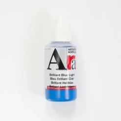 Ara Acrylic 100ml Brilliant Blue Light - Little Painter Art | Exploring the Endless Possibilities of Art| Shop All