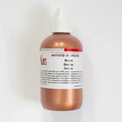 Ara Acrylic 250ml Bronze - Little Painter Art | Exploring the Endless Possibilities of Art| Shop All