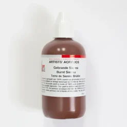 Ara Acrylic 250ml Burnt Sienna - Little Painter Art | Exploring the Endless Possibilities of Art| Shop All
