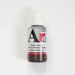 Ara Acrylic 100ml Burnt Umber - Little Painter Art | Exploring the Endless Possibilities of Art| Shop All