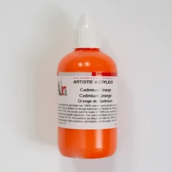 Ara Acrylic 250ml Cadmium Orange - Little Painter Art | Exploring the Endless Possibilities of Art| Shop All